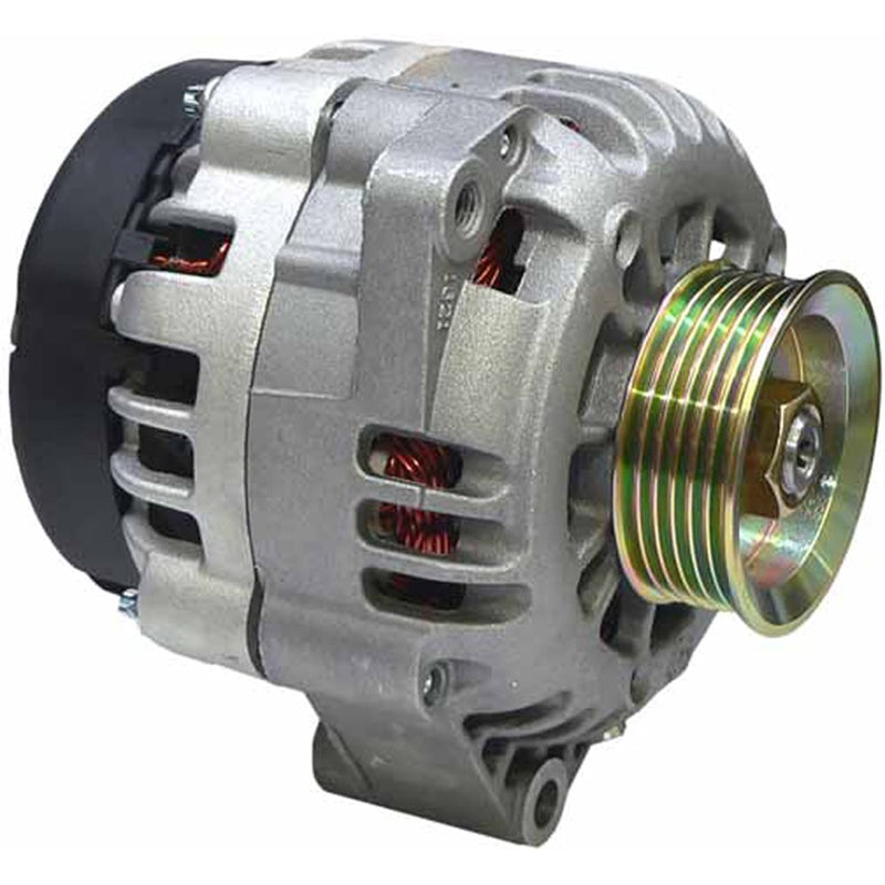 DB Electrical 400-12107 Alternator Compatible With/Replacement For Chevy S10 Pickup Truck 2.2L 1998 1999 2000 2001 2002 2003 Gmc Sonoma S10 Pickup, Hombre 1998 1999 2000 321-1433 321-1818 RM1243 - Image 1